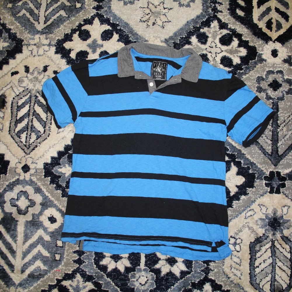 first draft collared shirt